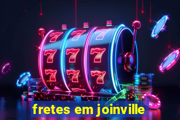 fretes em joinville